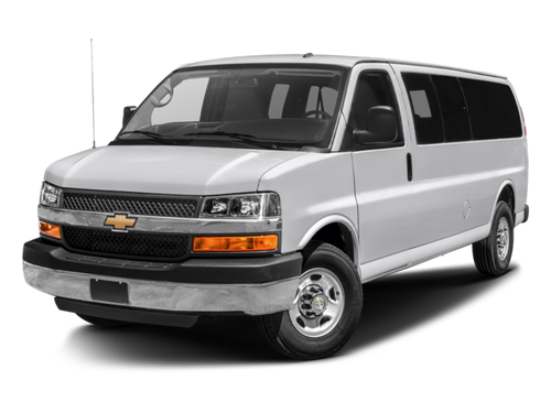 2017 Chevrolet Express Passenger 3500 LT