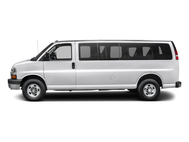 2017 Chevrolet Express Passenger 3500 LT
