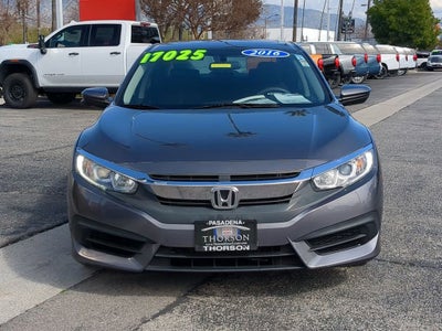 2016 Honda Civic Sedan EX