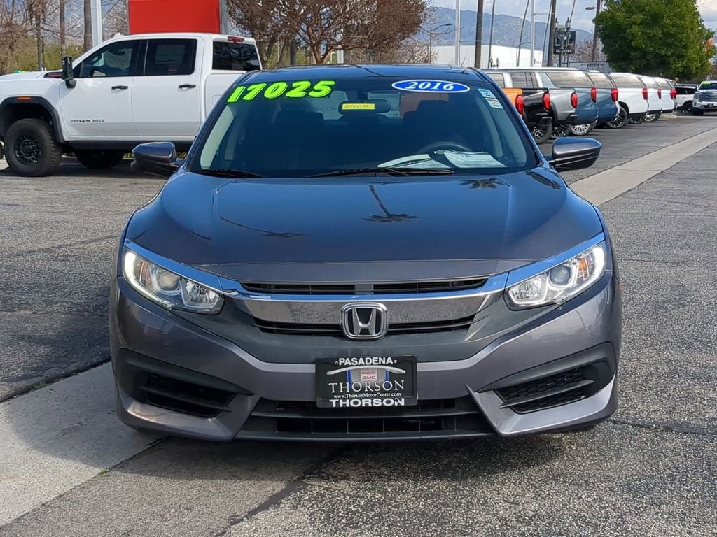 2016 Honda Civic Sedan EX