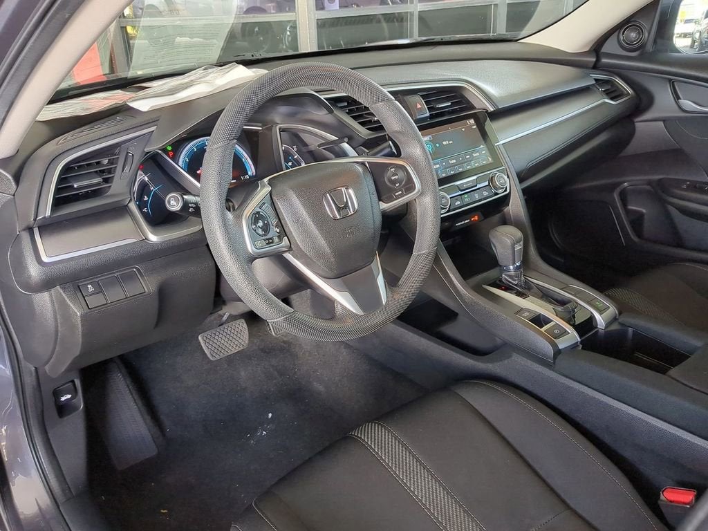 2016 Honda Civic Sedan EX