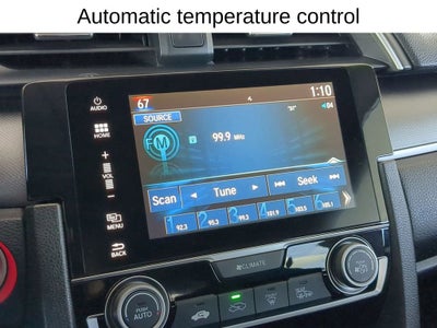 2016 Honda Civic Sedan EX