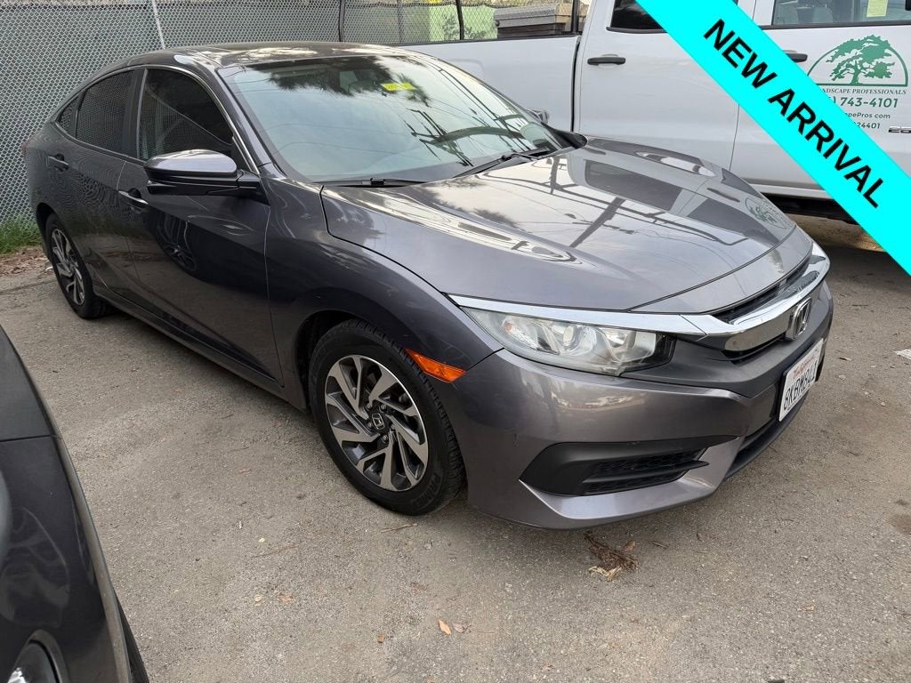 2016 Honda Civic Sedan EX