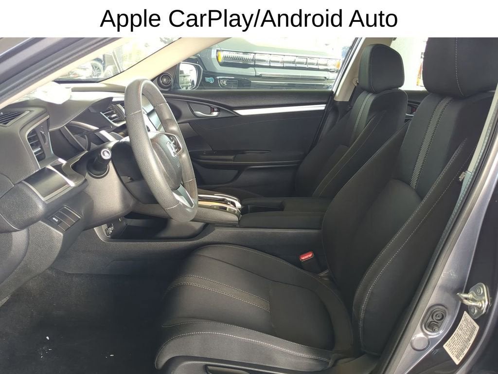 2016 Honda Civic Sedan EX