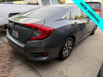 2016 Honda Civic Sedan EX