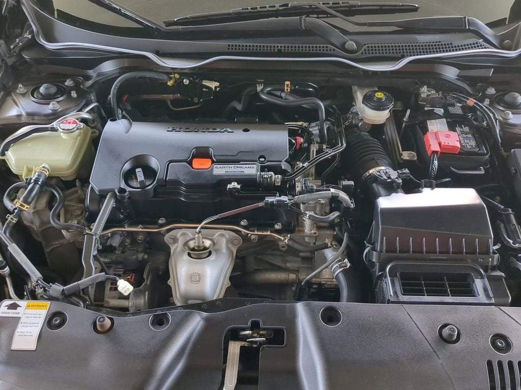 2016 Honda Civic Sedan EX