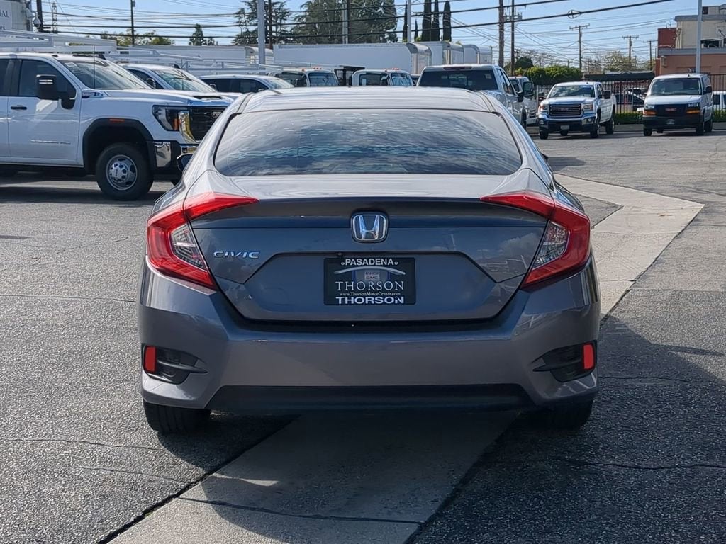 2016 Honda Civic Sedan EX