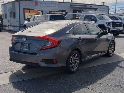 2016 Honda Civic Sedan EX