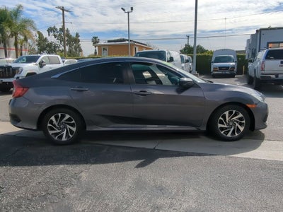 2016 Honda Civic Sedan EX