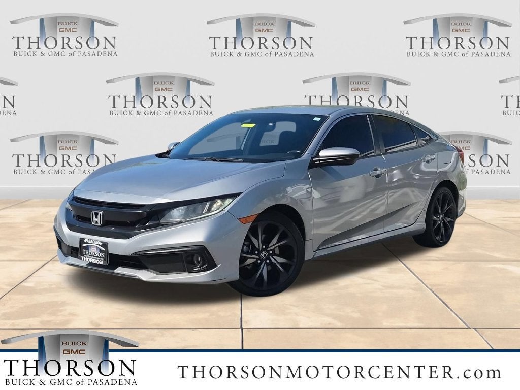2020 Honda Civic Sedan Sport