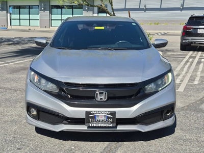 2020 Honda Civic Sedan Sport