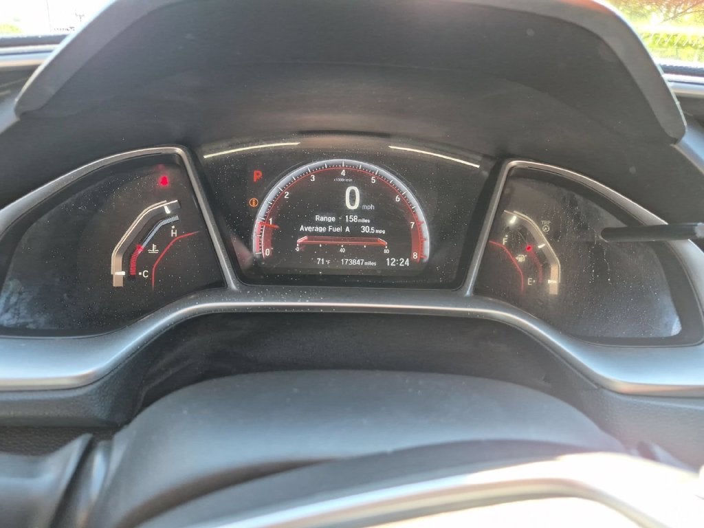 2020 Honda Civic Sedan Sport