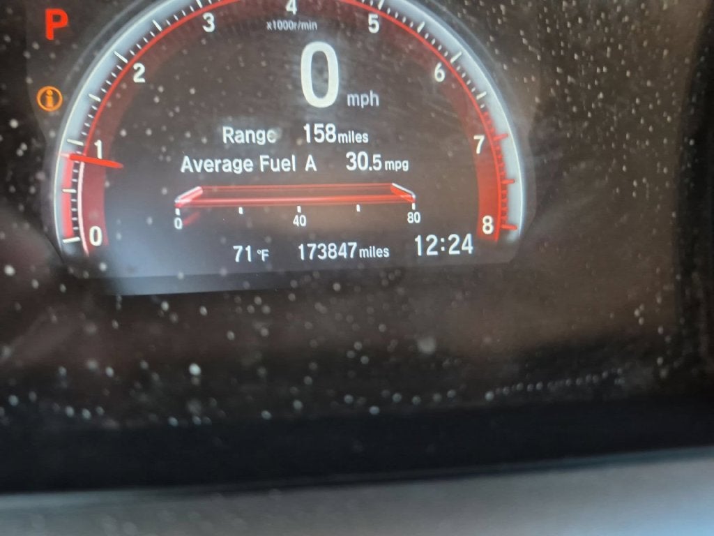 2020 Honda Civic Sedan Sport