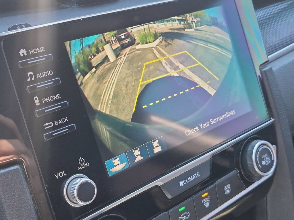 2020 Honda Civic Sedan Sport