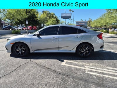 2020 Honda Civic Sedan Sport
