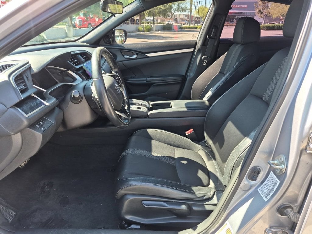 2020 Honda Civic Sedan Sport