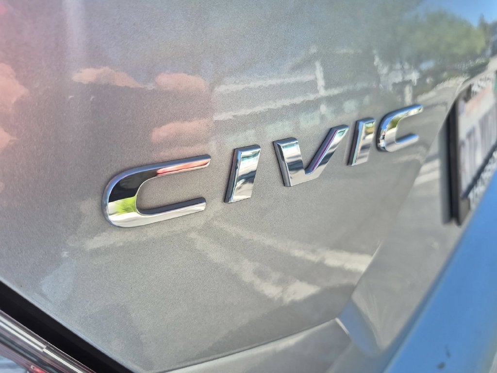 2020 Honda Civic Sedan Sport