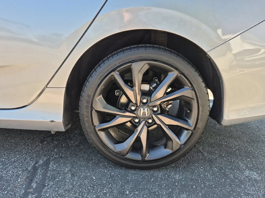 2020 Honda Civic Sedan Sport