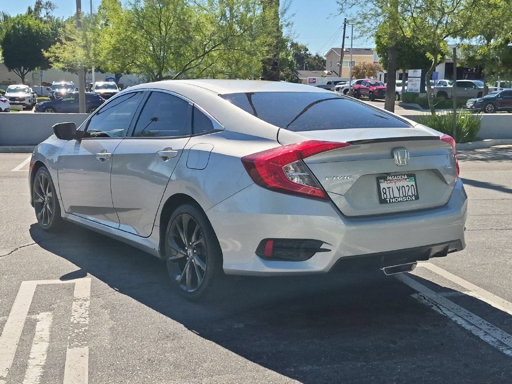 2020 Honda Civic Sedan Sport