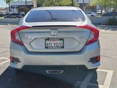 2020 Honda Civic Sedan Sport