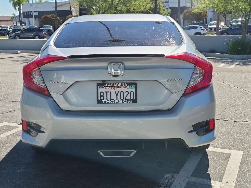2020 Honda Civic Sedan Sport