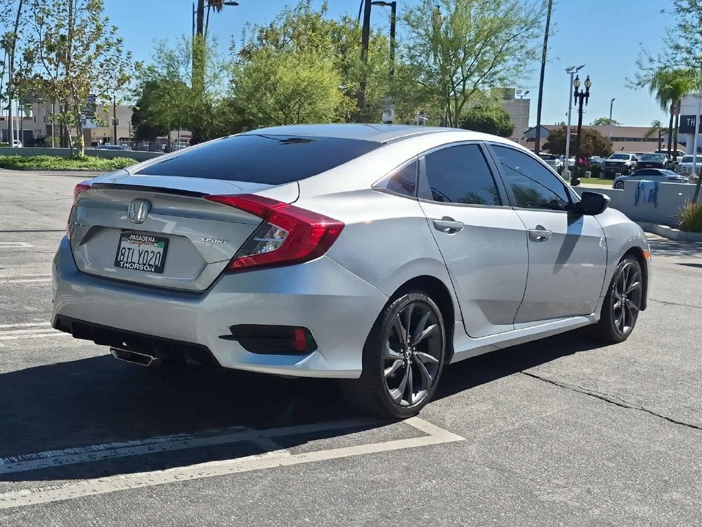 2020 Honda Civic Sedan Sport