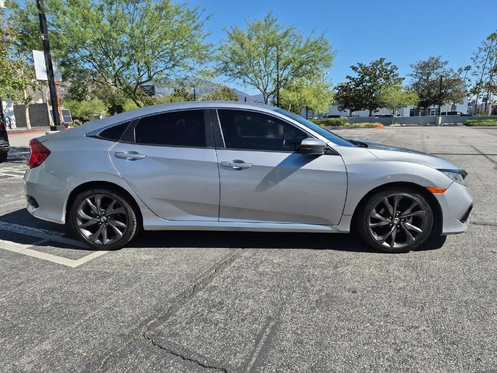 2020 Honda Civic Sedan Sport