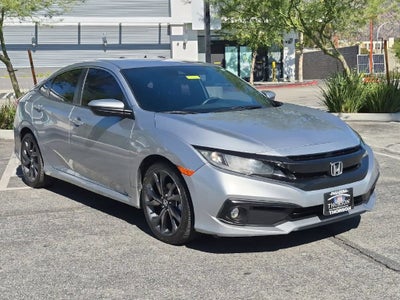 2020 Honda Civic Sedan Sport