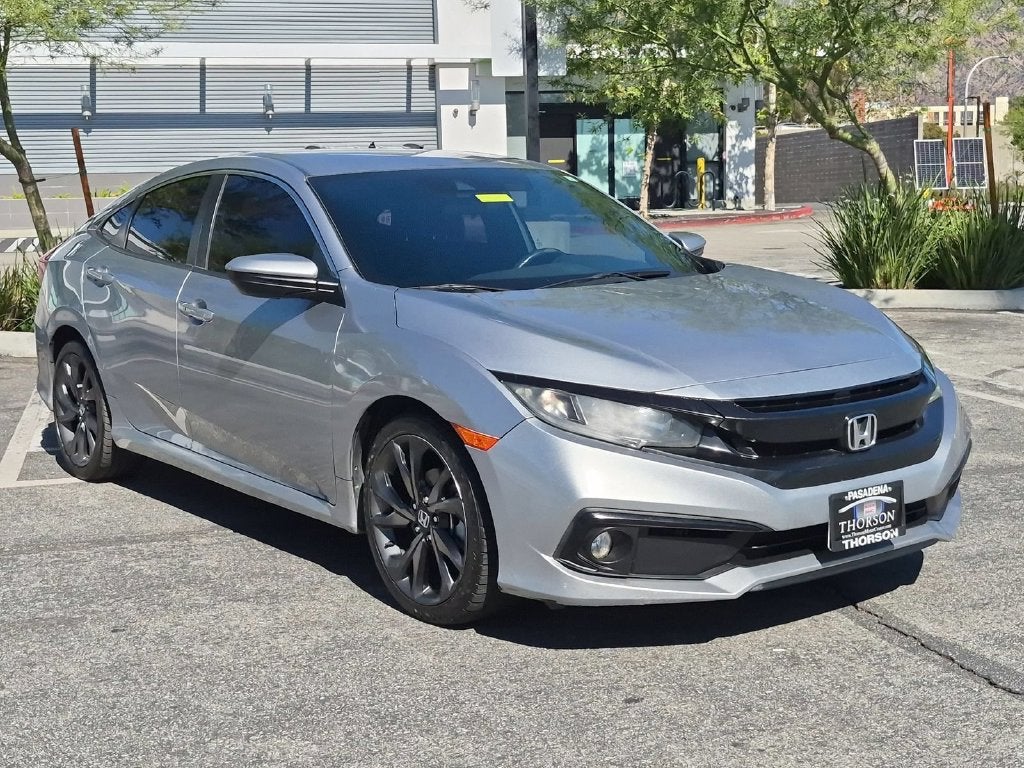2020 Honda Civic Sedan Sport
