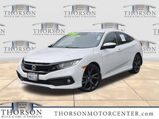 2020 Honda Civic Sedan Sport