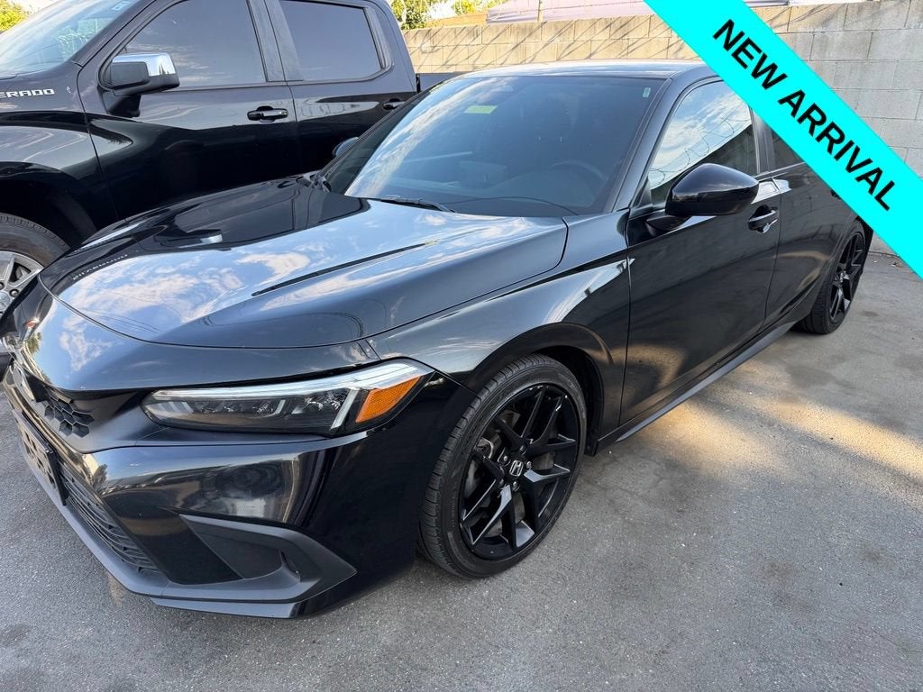 2022 Honda Civic Hatchback Sport