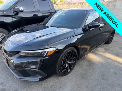 2022 Honda Civic Hatchback Sport