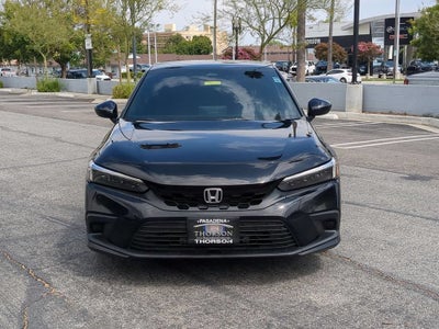 2022 Honda Civic Hatchback Sport