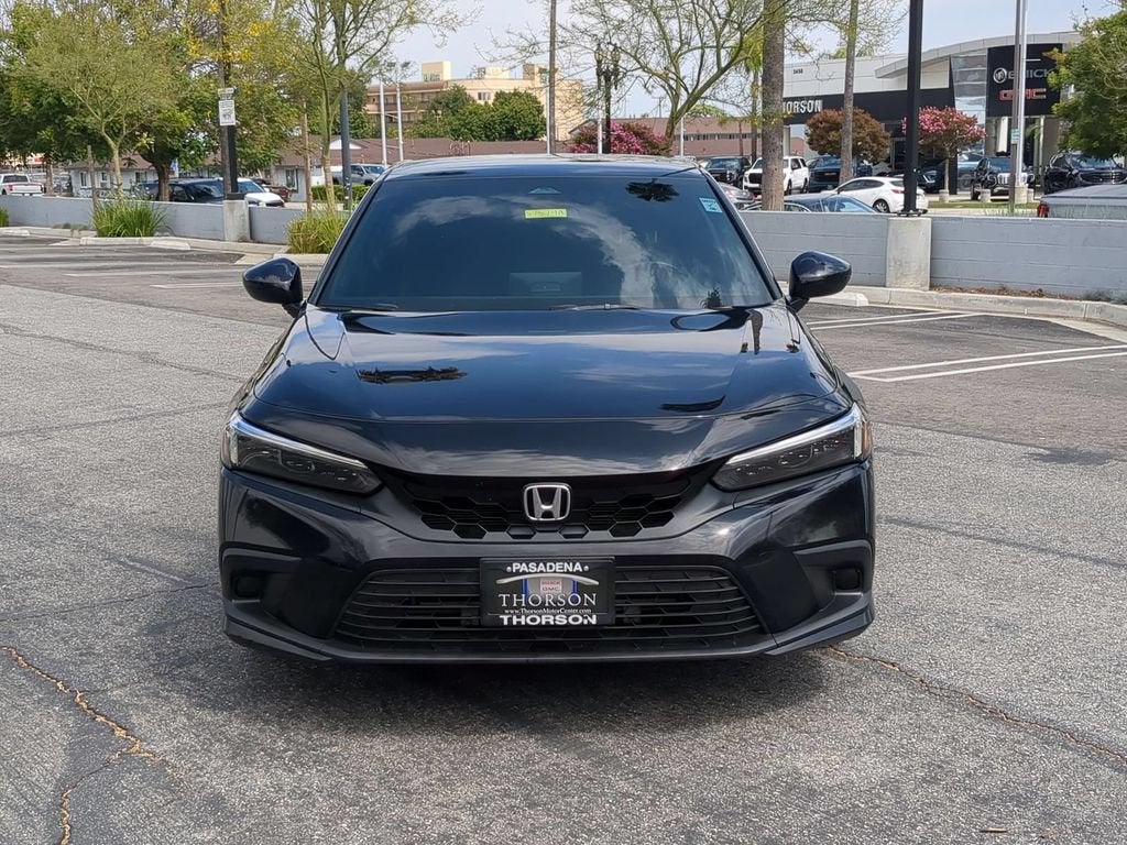 2022 Honda Civic Hatchback Sport