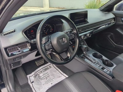 2022 Honda Civic Hatchback Sport