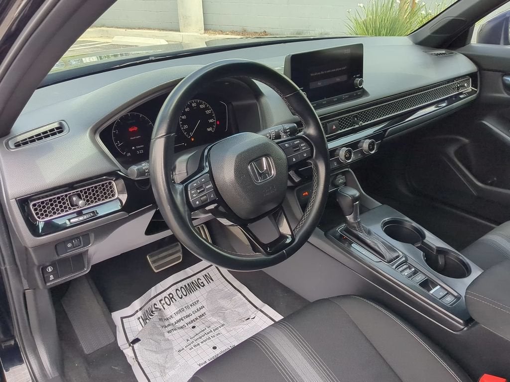 2022 Honda Civic Hatchback Sport