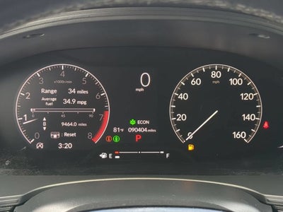 2022 Honda Civic Hatchback Sport