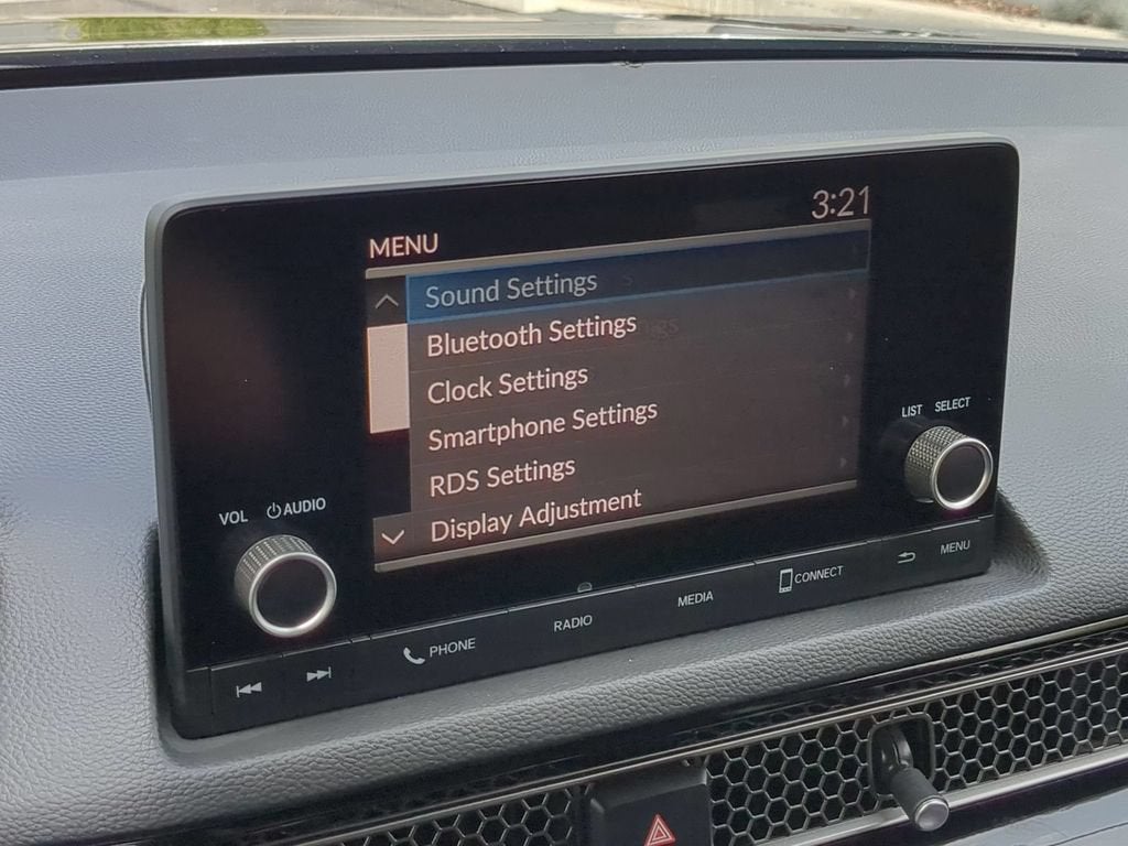 2022 Honda Civic Hatchback Sport