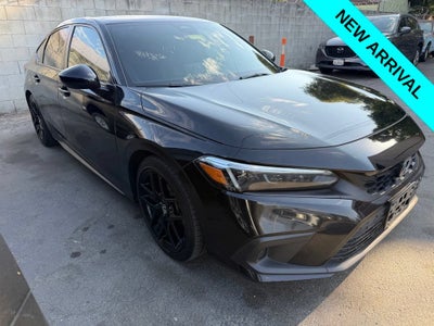2022 Honda Civic Hatchback Sport