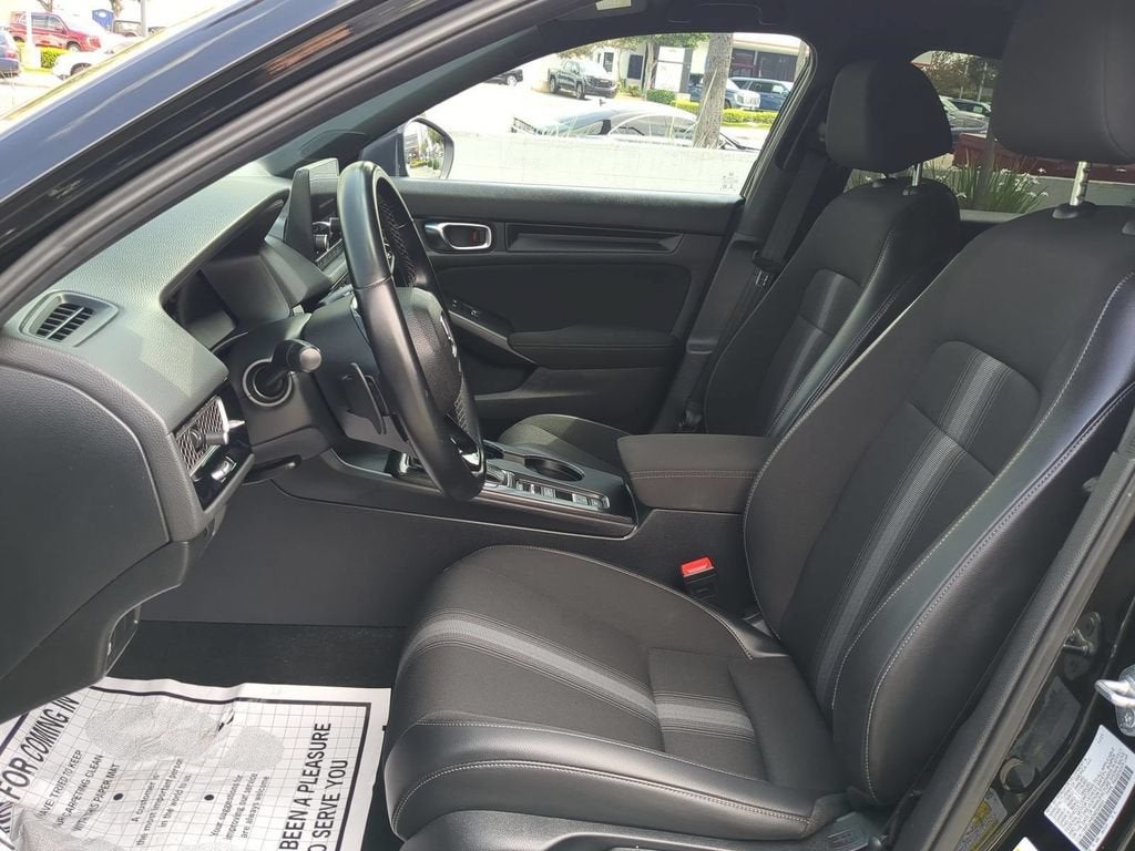 2022 Honda Civic Hatchback Sport