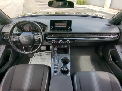 2022 Honda Civic Hatchback Sport