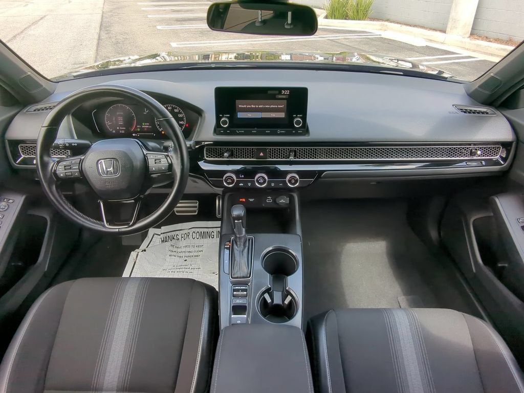 2022 Honda Civic Hatchback Sport