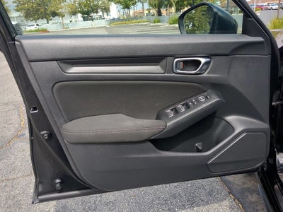 2022 Honda Civic Hatchback Sport