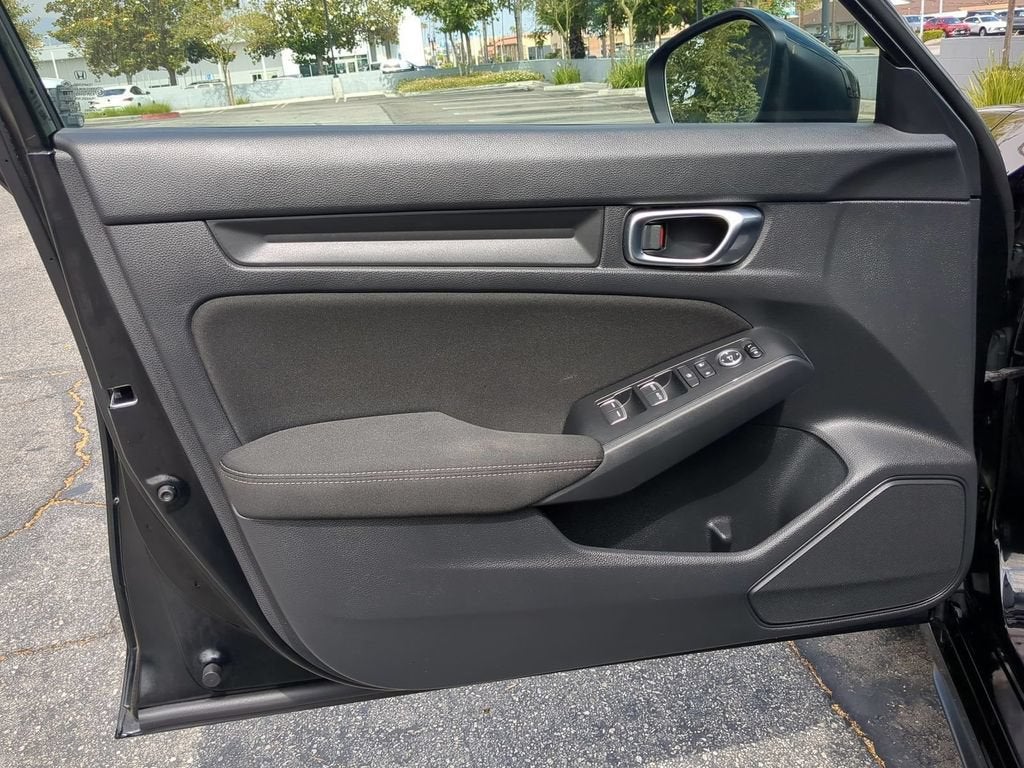 2022 Honda Civic Hatchback Sport
