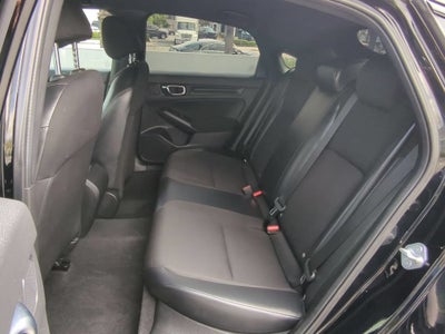2022 Honda Civic Hatchback Sport