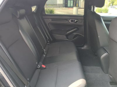 2022 Honda Civic Hatchback Sport
