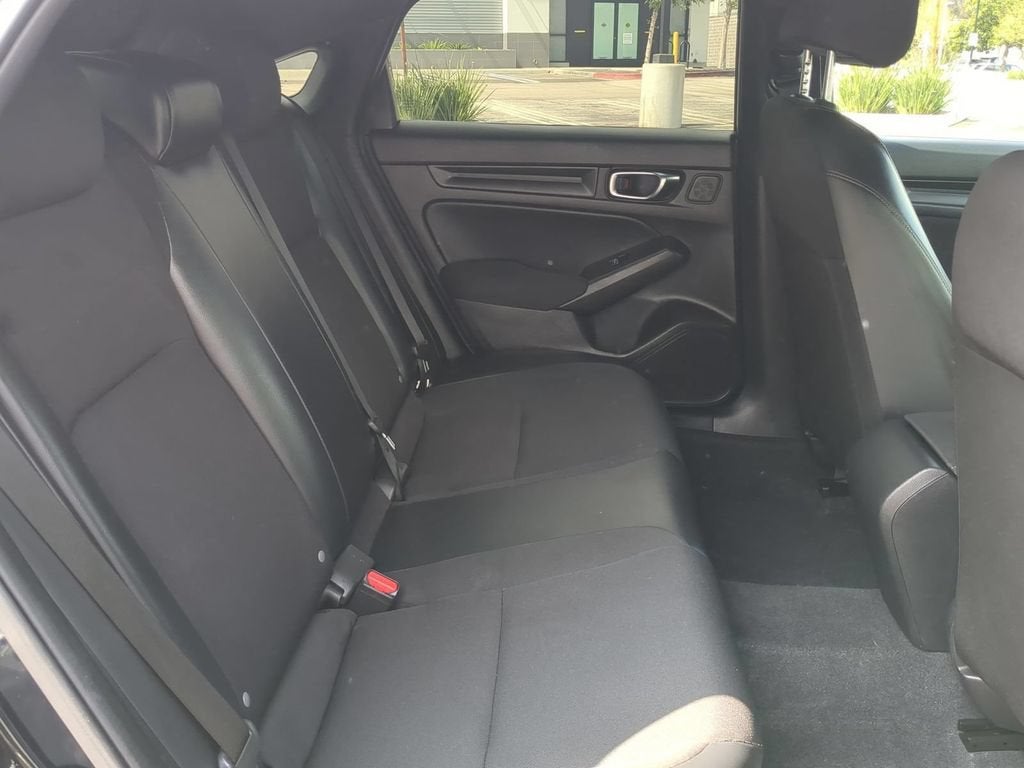 2022 Honda Civic Hatchback Sport