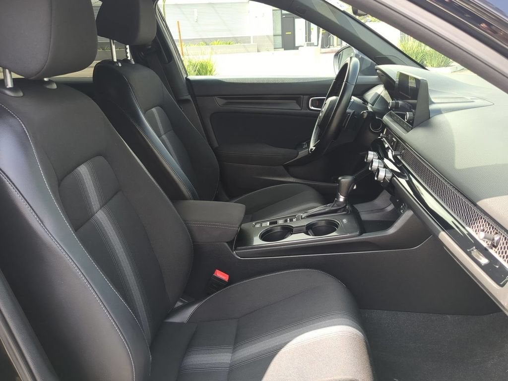 2022 Honda Civic Hatchback Sport