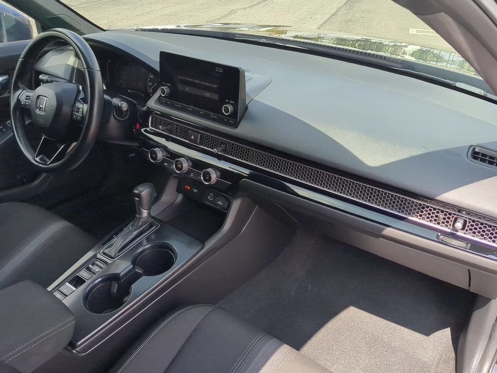 2022 Honda Civic Hatchback Sport