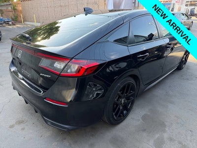 2022 Honda Civic Hatchback Sport